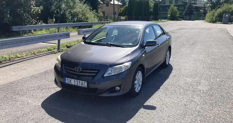 toyota corolla Toyota Corolla cena 18000 przebieg: 270000, rok produkcji 2008 z Trzebnica